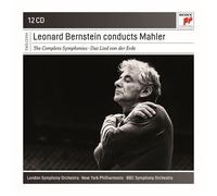 Léonard Bernstein – Dirige Mahler – Coffret 12 CD – Édition limitée – Sony