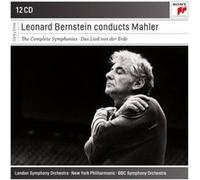 Léonard Bernstein – Dirige Mahler – Coffret 12 CD – Édition limitée – Sony