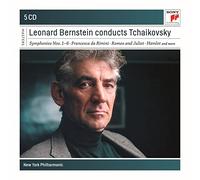 Leonard Bernstein – Bernstein Conducts Tchaïkovski – Coffret CD – Sony