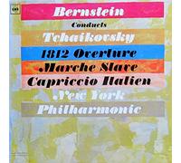 Bernstein conducts Tchaikovsky: 1812 Overture / Marche Slave / Capriccio Italien [Vinyl LP] [Schallplatte]