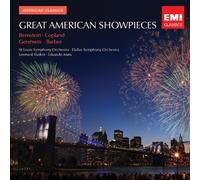 Great American Showpieces - Bernstein, Copland, Barber, Gershwin