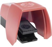 Bernstein F1-U1Z UN Interrupteur à pédale 240 V/AC 10 A 1 pédale avec capot de protection 1 NO (T), 1 NF (R) IP65 1 pc(s)