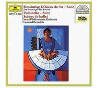 Bernstein - Feuervogel/Pulcinella [Import]