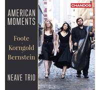 Bernstein / Foote / Korngold / Neave Trio - American Moments [New CD]