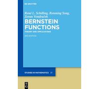 Bernstein Functions: Theory and Applications