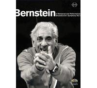 Bernstein In Rehearsal & Performance: Shostakovich Symphony No. 1 [Dvd Video]