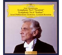 Bernstein & Israel Po - Mendelssohn: Symphonies Nos. 3 [Import]