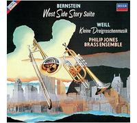 Bernstein / Jones, Philip Brass Ensemble - Bernstein: West Side Story/Weill [Import]