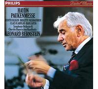 Bernstein – Haydn : Paukenmesse (Missa in tempore belli) – Philips