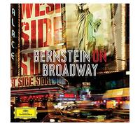 Leonard Bernstein Bernstein On Broadway (CD) Album