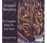 Bernstein, L. - Complete Solo Piano Music of Leonard Bernstein