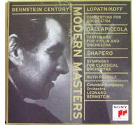 Bernstein,l. - Concertino pour orchestre (coll. Bernstein Century)