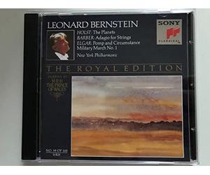 Bernstein,l. - Holst : The planets - Barber : Adagio for strings - Bernstein