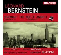 Bernstein, L. - Jeremiah-Sym.No.1