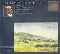 Bernstein L. – Concerto pour piano n° 2 · Variations sur un thème de Haydn – Royal Edition – Import