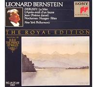 Bernstein,l. - La Mer / Prélude à l'après-midi d'un faune / Jeux / Nocturnes / Nuages