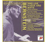 Bernstein: Prelude, Fugue And Riffs / On The Town - (3) Dance Interludes / Fancy Free / Serenade After Plato's Symposium