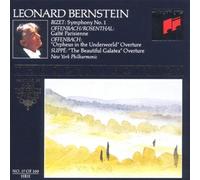 Bernstein,l. - Sinfonie 1/Ouvertüren