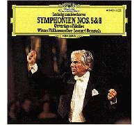Bernstein – Symphonies nos 5 & 8, Ouverture 'Fidelio' – Philharmonie de Vienne