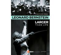 Léonard Bernstein/Larger Than Life