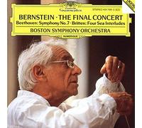 Bernstein – Le dernier Concert : Beethoven Symph. n°7 / Britten Interludes marins de Peter Grimes