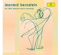 BERNSTEIN THE 1953 AMERICAN DECCA RECORDINGS - BERNSTEIN,LEONARD/NYSSO 5 CD NEUF