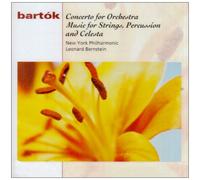 Bernstein, Leonard - Bartok : Concerto pour orchestre - Musique pour cordes, percussion et célesta