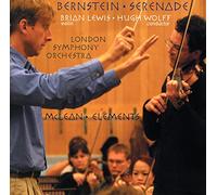 Bernstein Leonard - Bernstein : Serenade ; Mclean : Elements