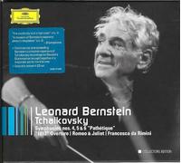 BERNSTEIN, LEONARD-BERNSTEIN-TCHAIK.-SYMPHONIES 4-6