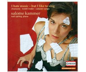 BERNSTEIN LEONARD - BRITTEN - Vocal Recital: Kammer Salome