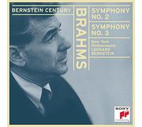 Bernstein, Leonard - Conducts Brahms-Symphony 2/3