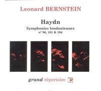 Bernstein, Leonard - Haydn - Symphonies 96, 101, 104 ( coll. Grand Répertoire )