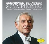 Bernstein & Wiener Philharmoniker – Beethoven : Les 9 symphonies – 6 CD + Blu-ray audio