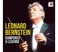 LEONARD BERNSTEIN - LEONARD BERNSTEIN-KOMPONIST & LEGENDE CD NEUF