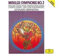 BERNSTEIN,LEONARD - Mahler: Symphony No.3