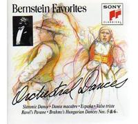 Bernstein / New York Philharmonic – Bernstein Favorites : Orchestral Dances – CD