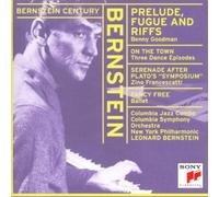 Prelude, Fugue & Riff, On The Town, Fancy Free, Serenade New York Philharmonic Orchestra