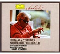 Bernstein, Leonard - Schumann: 4 Symphonien Konzerten