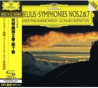 Bernstein, Leonard - Sibelius: Symphonies Nos. 2 & 7