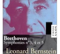 Leonard Bernstein – Symphonies n°3/4/5 Op.55/60/67 – Double – Import