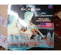 BERNSTEIN Leonard (USA) - BERNSTEIN, Leonard: West Side Story suite etc.--BERNSTEIN Leonard (USA)-Philip Jones Brass Ensemble-LONDON-Vinyl LP cut out-LON 4173541
