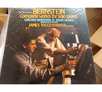 BERNSTEIN Leonard (USA); COPLAND Aaron (USA) - Complete works for solo piano: BERNSTEIN Seven Anniversaires; Four Anniversaires; Five Anniversaires; Touches; Moby Diptyc; Song Without wors; Two Anniversaires-COPLAND El salon Mexico for piano solo trascr. L. Bernstein-Vinyl LP-PROARTE-PROA PAD 109-BERNSTEIN Leonard (USA); COPLAND Aaron (USA)-TOCCO James (pianoforte)