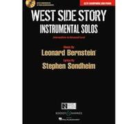 Bernstein Leonard - West Side Story +Cd (10 Pieces) - Saxophone Mib/Piano