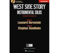 Bernstein Leonard - West Side Story +Cd (10 Pieces) - Violoncelle/Piano