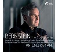Bernstein – Les 3 Symphonies