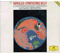 Bernstein - Mahler : Symphonie n° 9 / Bernstein