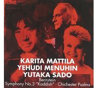 Bernstein Mattila - - Maestro: Sinfonia N. 3 - Chichester
