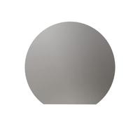 BERNSTEIN - Miroir de Salle de Bain Rond Mural Anti-buée Lumineux LED Miroir Chauffant à Poser éclairage cosmétique lumière - Interrupteur Tactile, Contour LED - Ø140cm - BOVA 2.0