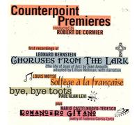 Bernstein, Moyse : Counterpoint : Premieres