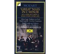 Bernstein - Mozart-"Great"Mass in C Minor [VHS] [Import allemand]